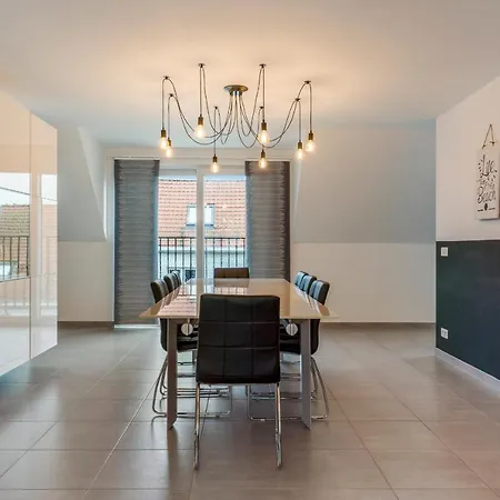 Penthouse Duplex Apartment Statler Blankenberge Exterior photo